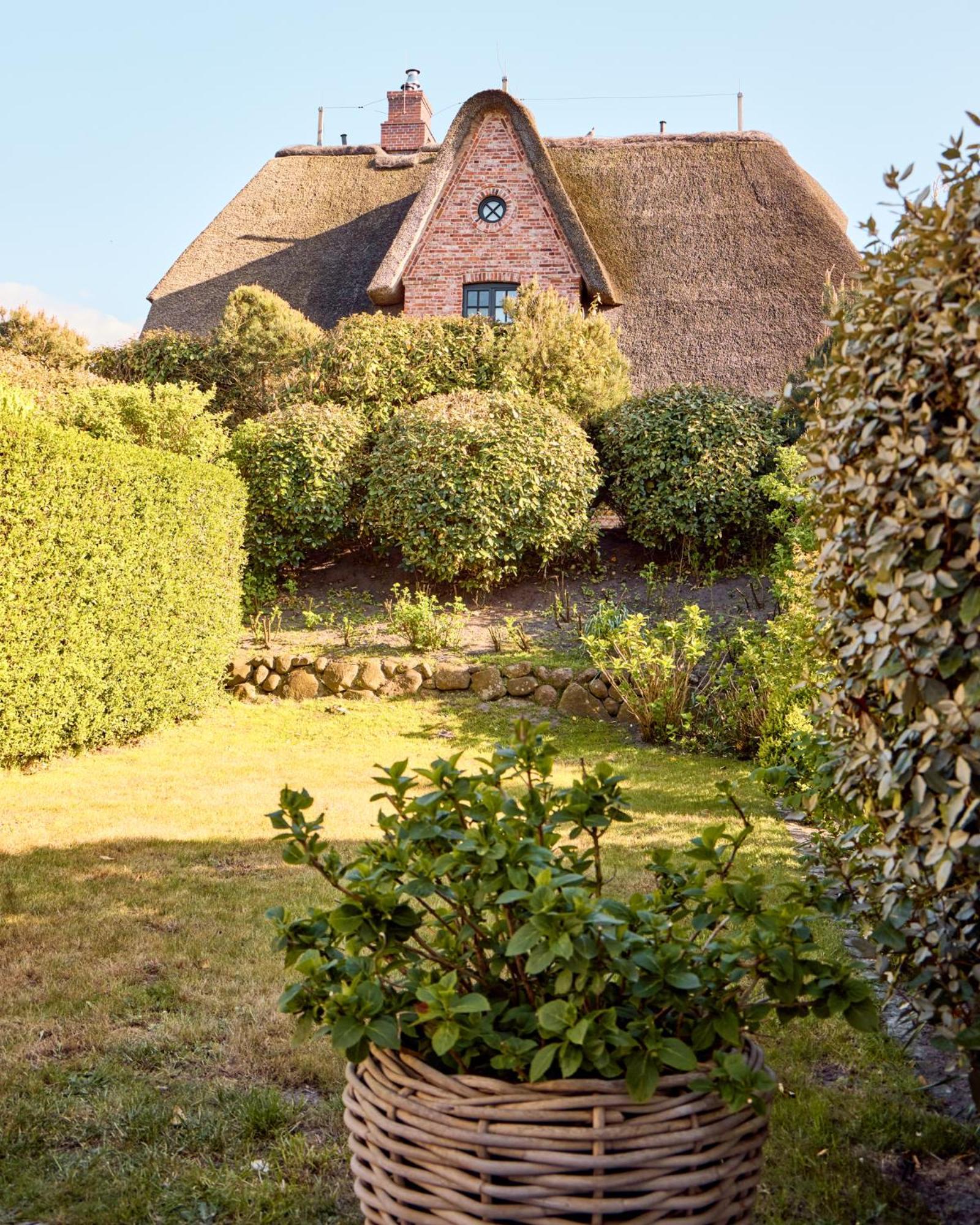 Reethus Keitum Mit Kamin Und Suedgarten In Direkter Wattnaehe מראה חיצוני תמונה
